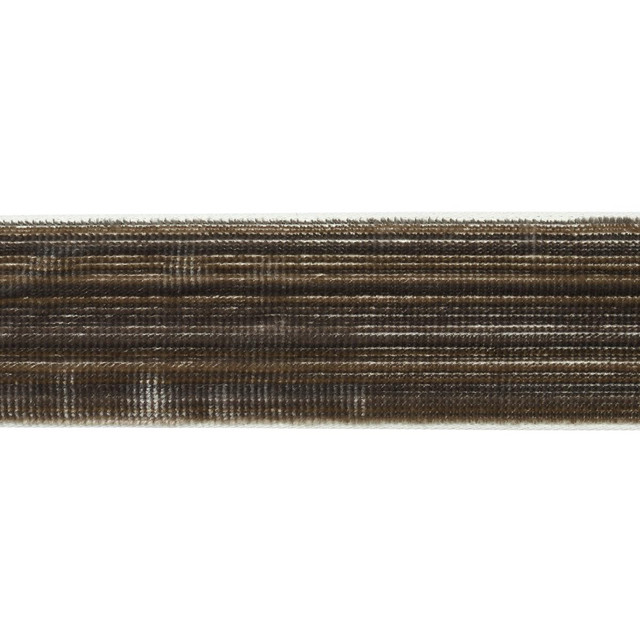 Gaspard Velvet Tape Narrow Charcoal 81294 by Schumacher Designer Trim Velvet & Velvet Trims - Swanky Fabrics - Gaspard Velvet Tape Narrow Charcoal 81294 by Schumacher Designer Trim Velvet & Velvet Trims - Swanky Fabrics -