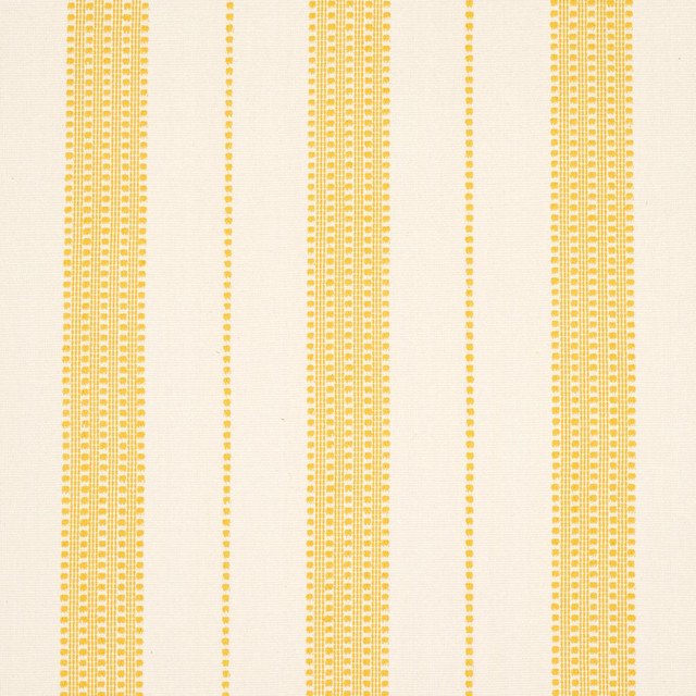 Lubeck Stripe Yellow 79096 by Schumacher Designer Fabric Stripes Revisits 6.62" - Swanky Fabrics - Lubeck Stripe Yellow 79096 by Schumacher Designer Fabric Stripes Revisits 6.62" - Swanky Fabrics -