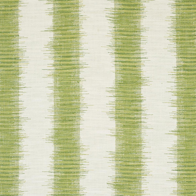 Attleboro Ikat Green 177814 by Schumacher Designer Fabric Stripes Revisits 13.75" - Swanky Fabrics - Attleboro Ikat Green 177814 by Schumacher Designer Fabric Stripes Revisits 13.75" - Swanky Fabrics -