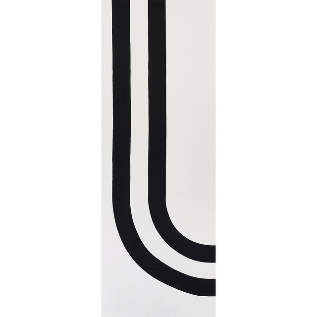 Virginia Panel A Black & White 81860 by Schumacher Designer Fabric Victor Glemaud 54.0" - Swanky Fabrics - Virginia Panel A Black & White 81860 by Schumacher Designer Fabric Victor Glemaud 54.0" - Swanky Fabrics -