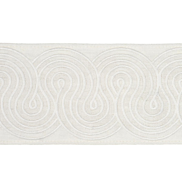 Giraldi Embroidered Ivory 81252 by Schumacher Designer Trim Embroidered And Embellished Trims - Swanky Fabrics - Giraldi Embroidered Ivory 81252 by Schumacher Designer Trim Embroidered And Embellished Trims - Swanky Fabrics -
