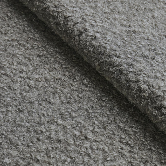 Teddy Wool Boucl Grey 82061 by Schumacher Designer Fabric Patterson Flynn - Swanky Fabrics - Teddy Wool Boucl Grey 82061 by Schumacher Designer Fabric Patterson Flynn - Swanky Fabrics -