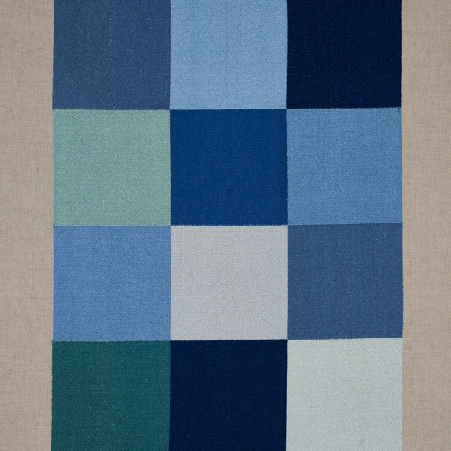 Embroidered Tile Blue 81831 by Schumacher Fabric Schumacher Fabric Embroidered Tile Blue 81831Fabric LINEN 35% INDIA </p><p>Repeat: H: HORZ. 51 1/5" (130CM), V: VERT. 31 1/2" (80CM) 51 1/5" (130CM) - Fabric Carolina - Embroidered Tile Blue 81831 by Schumacher Fabric Schumacher Fabric Embroidered Tile Blue 81831Fabric LINEN 35% INDIA </p><p>Repeat: H: HORZ. 51 1/5" (130CM), V: VERT. 31 1/2" (80CM) 51 1/5" (130CM) - Fabric Carolina -
