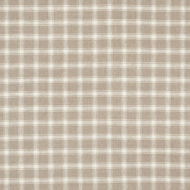 Crawford Linen Check Flax 81453 by Schumacher Designer Fabric A Country Life 1.75" - Swanky Fabrics - Crawford Linen Check Flax 81453 by Schumacher Designer Fabric A Country Life 1.75" - Swanky Fabrics -