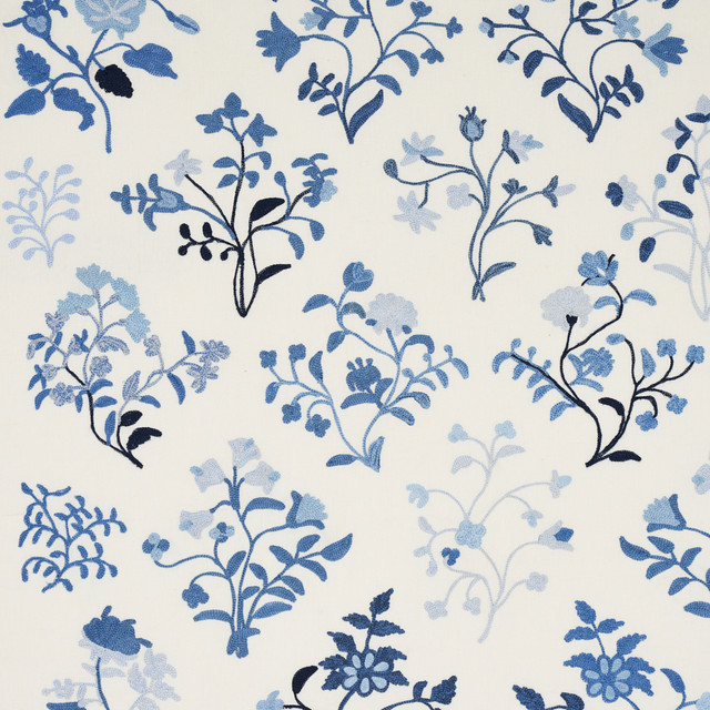Raleigh Embroidery Cornflower 81431 by Schumacher Fabric Schumacher Fabric Raleigh Embroidery Cornflower 81431Fabric LINEN 29% INDIA </p><p>Repeat: H: HORZ. 51 1/5" (130CM), V: VERT. 39 2/5" (100CM) 51 1/5" (130CM) - Fabric Carolina - Raleigh Embroidery Cornflower 81431 by Schumacher Fabric Schumacher Fabric Raleigh Embroidery Cornflower 81431Fabric LINEN 29% INDIA </p><p>Repeat: H: HORZ. 51 1/5" (130CM), V: VERT. 39 2/5" (100CM) 51 1/5" (130CM) - Fabric Carolina -
