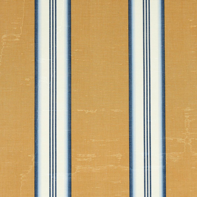 Randolph Stripe Moir Goldsmith 81420 by Schumacher Designer Fabric Williamsburg 9.2" - Swanky Fabrics - Randolph Stripe Moir Goldsmith 81420 by Schumacher Designer Fabric Williamsburg 9.2" - Swanky Fabrics -