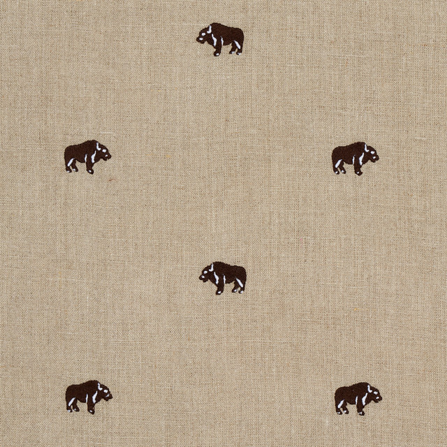 Buffalo Embroidered Linen Natural 180450 by Schumacher Fabric Schumacher Fabric Buffalo Embroidered Linen Natural 180450Fabric LINEN 90% INDIA </p><p>Repeat: H: HORZ. 6 1/3" (15CM), V: VERT. 6" (15CM) 52" (132CM) - Fabric Carolina - Buffalo Embroidered Linen Natural 180450 by Schumacher Fabric Schumacher Fabric Buffalo Embroidered Linen Natural 180450Fabric LINEN 90% INDIA </p><p>Repeat: H: HORZ. 6 1/3" (15CM), V: VERT. 6" (15CM) 52" (132CM) - Fabric Carolina -