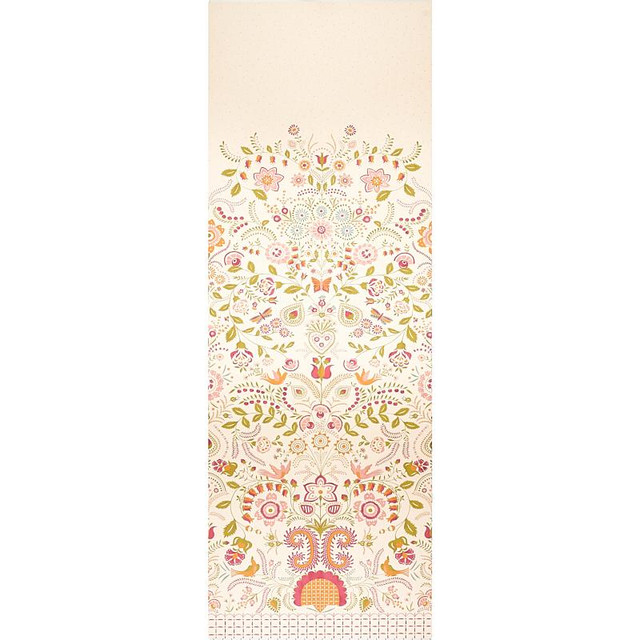 Orla Panel Magenta 5012150 by Schumacher Designer Wallpaper Bohemia 54.0" - Swanky Fabrics - Orla Panel Magenta 5012150 by Schumacher Designer Wallpaper Bohemia 54.0" - Swanky Fabrics -