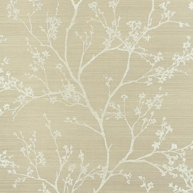 Twiggy Sisal Fog 5008291 by Schumacher Designer Wallpaper Shangri-La 32.5" - Swanky Fabrics - Twiggy Sisal Fog 5008291 by Schumacher Designer Wallpaper Shangri-La 32.5" - Swanky Fabrics -