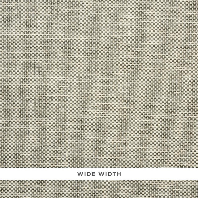 Tonal Paperweave Charcoal 5010293 by Schumacher Designer Wallpaper Down To Earth Textured Wallcovering - Swanky Fabrics - Tonal Paperweave Charcoal 5010293 by Schumacher Designer Wallpaper Down To Earth Textured Wallcovering - Swanky Fabrics -