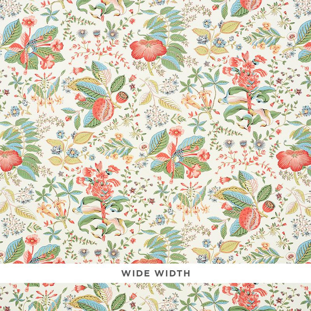 Pomegranate Botanical Document 5010441 by Schumacher Designer Wallpaper Signature Schumacher 18.0" - Swanky Fabrics - Pomegranate Botanical Document 5010441 by Schumacher Designer Wallpaper Signature Schumacher 18.0" - Swanky Fabrics -