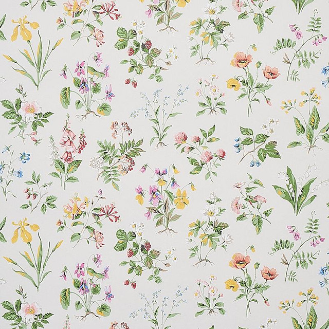 Floreana Berry 5010680 by Schumacher Designer Wallpaper Signature Schumacher 27.0" - Swanky Fabrics - Floreana Berry 5010680 by Schumacher Designer Wallpaper Signature Schumacher 27.0" - Swanky Fabrics -