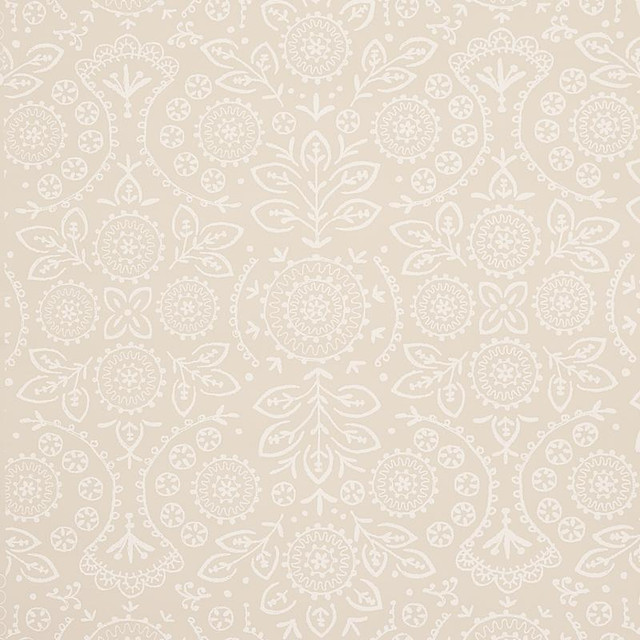 Tiana Natural 5011841 by Schumacher Designer Wallpaper Bohemia 13.5" - Swanky Fabrics - Tiana Natural 5011841 by Schumacher Designer Wallpaper Bohemia 13.5" - Swanky Fabrics -