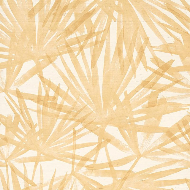 Sunlit Palm Sisal Wheat 5012041 by Schumacher Designer Wallpaper Natura 34.0" - Swanky Fabrics - Sunlit Palm Sisal Wheat 5012041 by Schumacher Designer Wallpaper Natura 34.0" - Swanky Fabrics -
