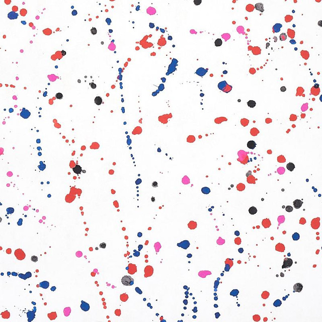 Ink Splash Red & Blue 5012180 by Schumacher Designer Wallpaper Porter Teleo 54.0" - Swanky Fabrics - Ink Splash Red & Blue 5012180 by Schumacher Designer Wallpaper Porter Teleo 54.0" - Swanky Fabrics -
