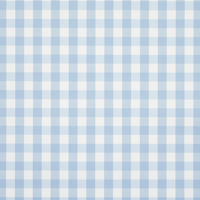 Willa Check Small Chambray 5012360 by Schumacher Designer Wallpaper Plaid Wallcoverings 2.0" - Swanky Fabrics - Willa Check Small Chambray 5012360 by Schumacher Designer Wallpaper Plaid Wallcoverings 2.0" - Swanky Fabrics -