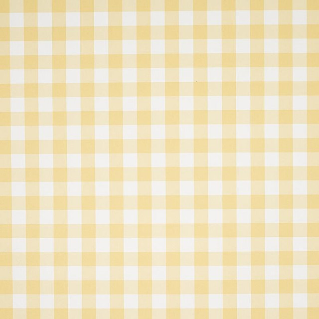 Willa Check Small Yellow 5012363 by Schumacher Designer Wallpaper Plaid Wallcoverings 2.0" - Swanky Fabrics - Willa Check Small Yellow 5012363 by Schumacher Designer Wallpaper Plaid Wallcoverings 2.0" - Swanky Fabrics -