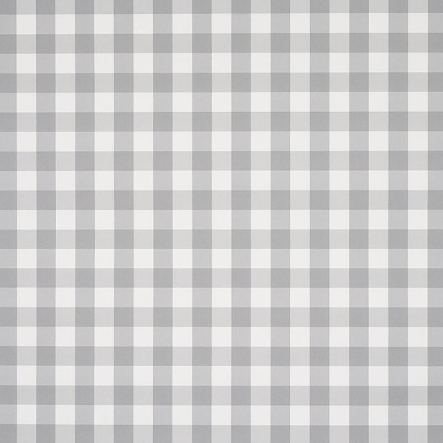 Willa Check Small Grey 5012367 by Schumacher Designer Wallpaper Plaid Wallcoverings 2.0" - Swanky Fabrics - Willa Check Small Grey 5012367 by Schumacher Designer Wallpaper Plaid Wallcoverings 2.0" - Swanky Fabrics -