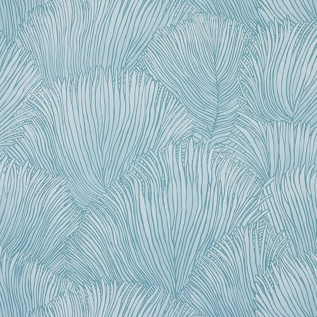 Fondale Aqua 5012651 by Schumacher Designer Wallpaper Mystique 27.0" - Swanky Fabrics - Fondale Aqua 5012651 by Schumacher Designer Wallpaper Mystique 27.0" - Swanky Fabrics -