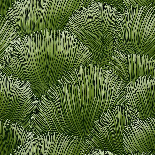 Fondale Green 5012652 by Schumacher Designer Wallpaper Mystique 27.0" - Swanky Fabrics - Fondale Green 5012652 by Schumacher Designer Wallpaper Mystique 27.0" - Swanky Fabrics -