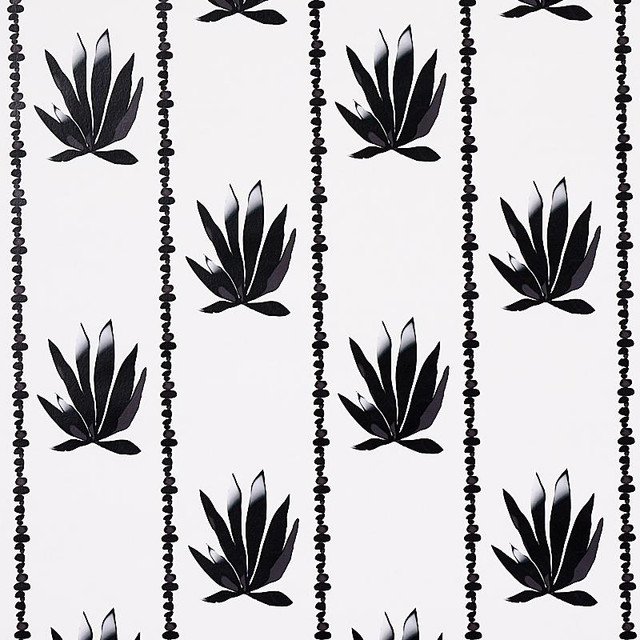 Agave Stripe Parchment 5012681 by Schumacher Designer Wallpaper Peg Norriss 4.5" - Swanky Fabrics - Agave Stripe Parchment 5012681 by Schumacher Designer Wallpaper Peg Norriss 4.5" - Swanky Fabrics -