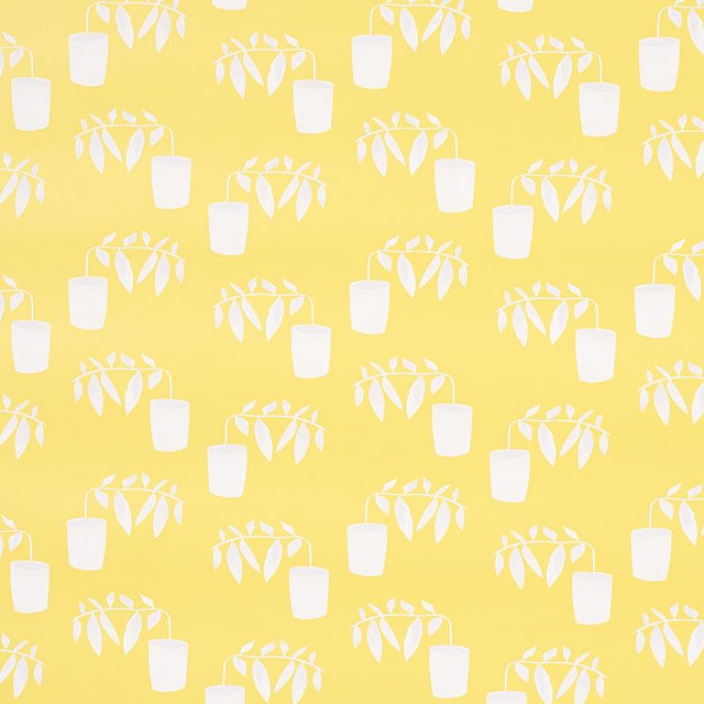 Reaching Out Lemonade 5012711 by Schumacher Designer Wallpaper Peg Norriss 9.0" - Swanky Fabrics - Reaching Out Lemonade 5012711 by Schumacher Designer Wallpaper Peg Norriss 9.0" - Swanky Fabrics -