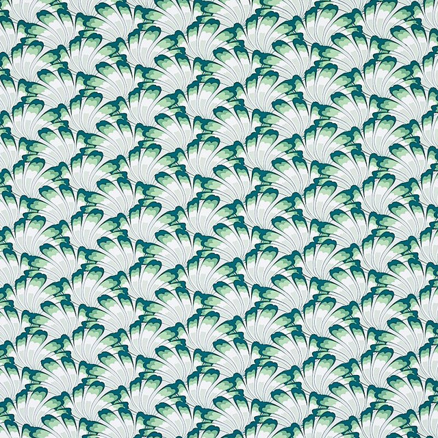 Gotham Swing Sage 5012531 by Schumacher Designer Wallpaper Cristina Buckley 27.0" - Swanky Fabrics - Gotham Swing Sage 5012531 by Schumacher Designer Wallpaper Cristina Buckley 27.0" - Swanky Fabrics -