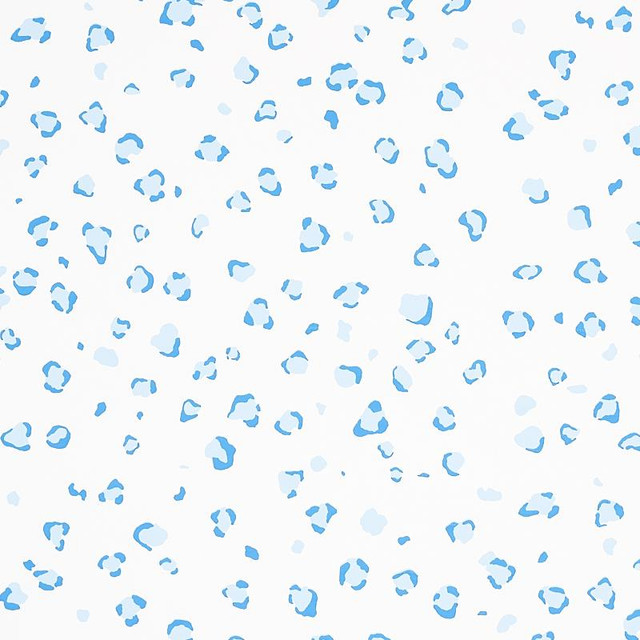 Wild At Heart Indigo 5012551 by Schumacher Designer Wallpaper Cristina Buckley 27.0" - Swanky Fabrics - Wild At Heart Indigo 5012551 by Schumacher Designer Wallpaper Cristina Buckley 27.0" - Swanky Fabrics -