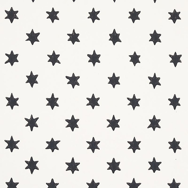 Astral Black 5013140 by Schumacher Designer Wallpaper Hobe Erwin 9.0" - Swanky Fabrics - Astral Black 5013140 by Schumacher Designer Wallpaper Hobe Erwin 9.0" - Swanky Fabrics -