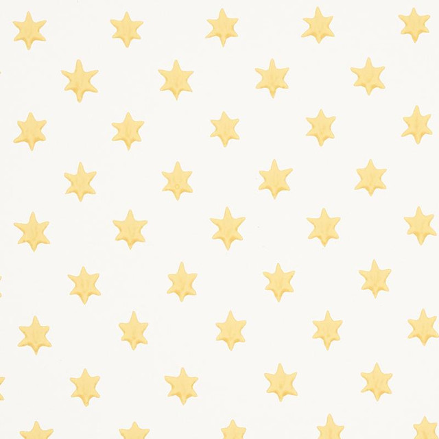 Astral Yellow 5013143 by Schumacher Designer Wallpaper Hobe Erwin 9.0" - Swanky Fabrics -