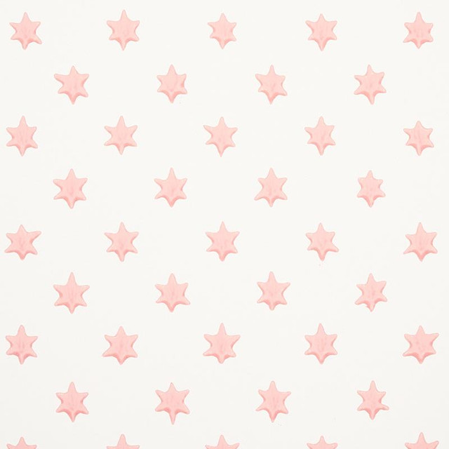 Astral Pink 5013144 by Schumacher Designer Wallpaper Hobe Erwin 9.0" - Swanky Fabrics -