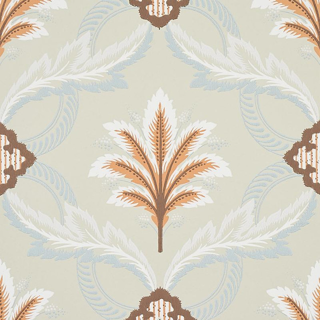 Front Waltz Sage 5013150 by Schumacher Designer Wallpaper Hobe Erwin 10.25" - Swanky Fabrics - Front Waltz Sage 5013150 by Schumacher Designer Wallpaper Hobe Erwin 10.25" - Swanky Fabrics -