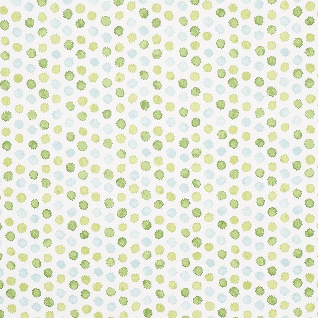 Mini Bursts Green & Blue 5013102 by Schumacher Designer Wallpaper Perennial Favorites 13.5" - Swanky Fabrics - Mini Bursts Green & Blue 5013102 by Schumacher Designer Wallpaper Perennial Favorites 13.5" - Swanky Fabrics -