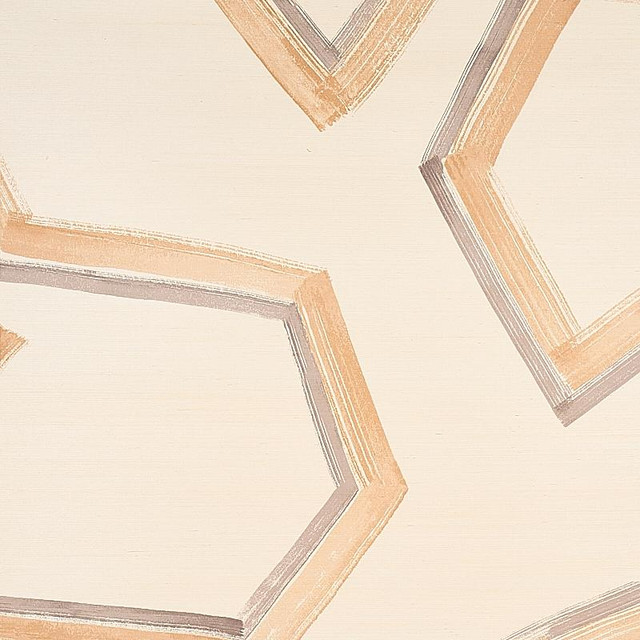Enzo Sisal Dark Neutral 5013051 by Schumacher Designer Wallpaper Printed Grasscloths 34.0" - Swanky Fabrics - Enzo Sisal Dark Neutral 5013051 by Schumacher Designer Wallpaper Printed Grasscloths 34.0" - Swanky Fabrics -