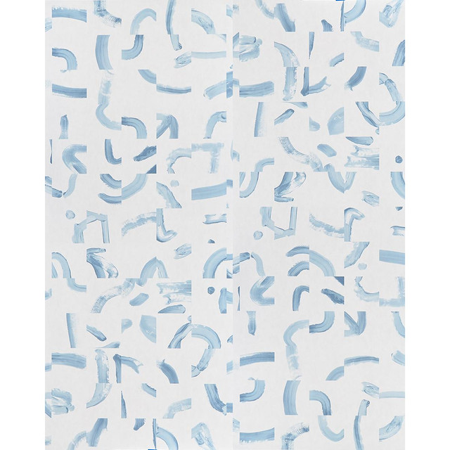 Sepiessa Sky 5009490 by Schumacher Designer Wallpaper Caroline Z Hurley 100.0" - Swanky Fabrics - Sepiessa Sky 5009490 by Schumacher Designer Wallpaper Caroline Z Hurley 100.0" - Swanky Fabrics -