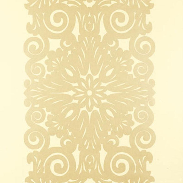 Graphic Panel Stripe Champagne Shimmer 5003203 by Schumacher Designer Wallpaper 27.0" - Swanky Fabrics - Graphic Panel Stripe Champagne Shimmer 5003203 by Schumacher Designer Wallpaper 27.0" - Swanky Fabrics -