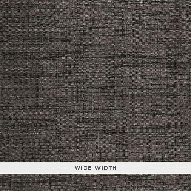 Weston Raffia Weave Charcoal 5006204 by Schumacher Designer Wallpaper Quiet Beauty - Swanky Fabrics - Weston Raffia Weave Charcoal 5006204 by Schumacher Designer Wallpaper Quiet Beauty - Swanky Fabrics -