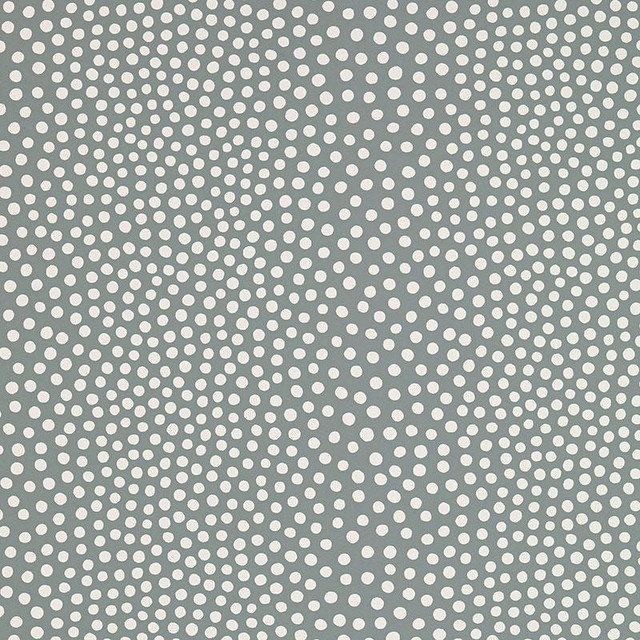 Raindots Fog 5007501 by Schumacher Designer Wallpaper Drawn From Nature 9.0" - Swanky Fabrics - Raindots Fog 5007501 by Schumacher Designer Wallpaper Drawn From Nature 9.0" - Swanky Fabrics -