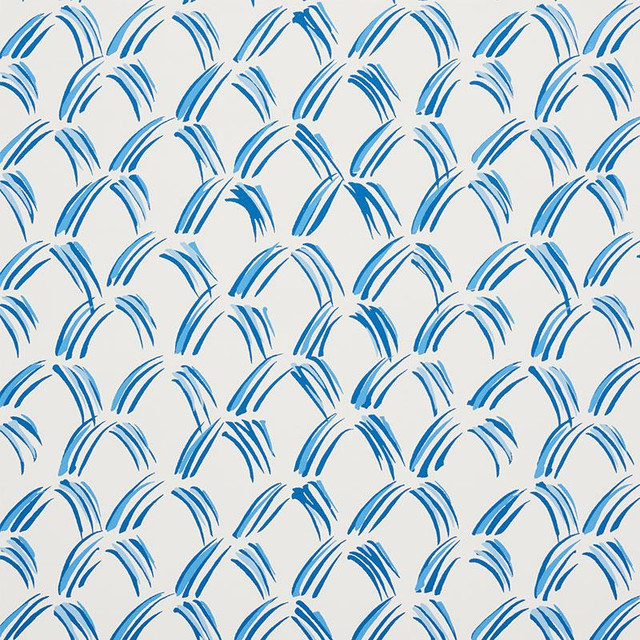 Trevi Diamond Porcelain 5009540 by Schumacher Designer Wallpaper Small-Print Wallpapers 6.75" - Swanky Fabrics - Trevi Diamond Porcelain 5009540 by Schumacher Designer Wallpaper Small-Print Wallpapers 6.75" - Swanky Fabrics -