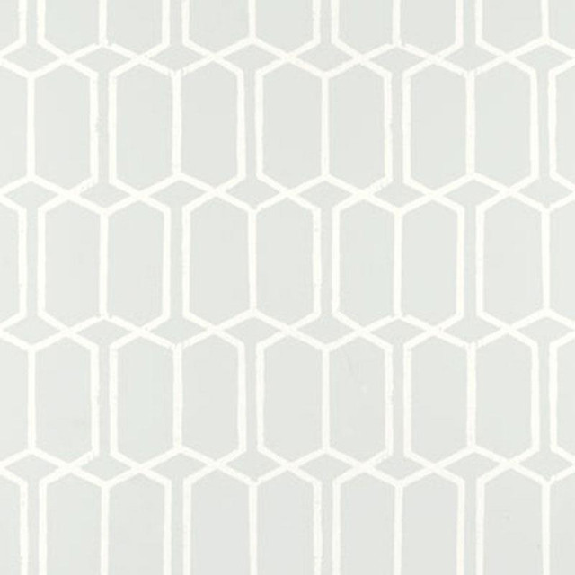 Modern Trellis Cirrus 5003280 by Schumacher Designer Wallpaper The Smart Set 6.75" - Swanky Fabrics - Modern Trellis Cirrus 5003280 by Schumacher Designer Wallpaper The Smart Set 6.75" - Swanky Fabrics -