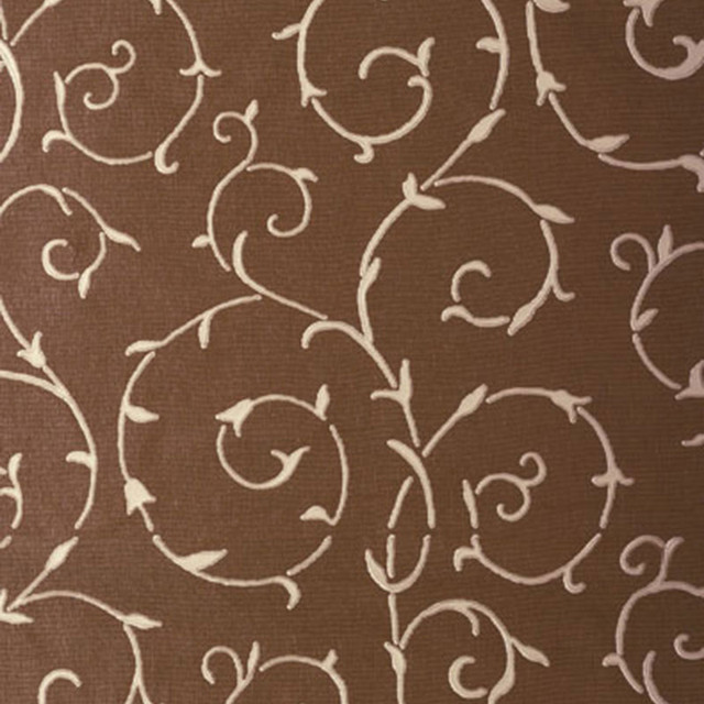 Pamona Vine Cocoa 5003395 by Schumacher Wallcovering Schumacher Wallcovering Pamona Vine Cocoa 5003395Wallcovering Paper UNITED STATES OF AMERICA </p><p>Repeat: H: , V: 27 - Fabric Carolina - Pamona Vine Cocoa 5003395 by Schumacher Wallcovering Schumacher Wallcovering Pamona Vine Cocoa 5003395Wallcovering Paper UNITED STATES OF AMERICA </p><p>Repeat: H: , V: 27 - Fabric Carolina -
