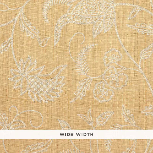 Sconset Embroidered Raffia Natural 5003560 by Schumacher Wallcovering Schumacher Wallcovering Sconset Embroidered Raffia Natural 5003560Wallcovering Paper UNITED STATES OF AMERICA </p><p>Repeat: H: HORZ. 38" (97CM) , V: VERT. 34" (86CM) 38 - Fabric Carolina - Sconset Embroidered Raffia Natural 5003560 by Schumacher Wallcovering Schumacher Wallcovering Sconset Embroidered Raffia Natural 5003560Wallcovering Paper UNITED STATES OF AMERICA </p><p>Repeat: H: HORZ. 38" (97CM) , V: VERT. 34" (86CM) 38 - Fabric Carolina -