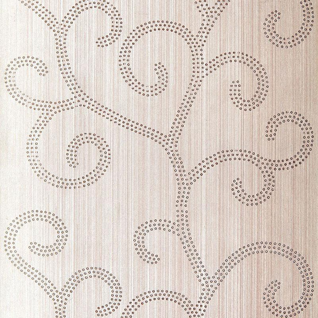 Raindrop Scroll Amethyst 5005700 by Schumacher Designer Wallpaper Modern Glamour 27.0" - Swanky Fabrics - Raindrop Scroll Amethyst 5005700 by Schumacher Designer Wallpaper Modern Glamour 27.0" - Swanky Fabrics -