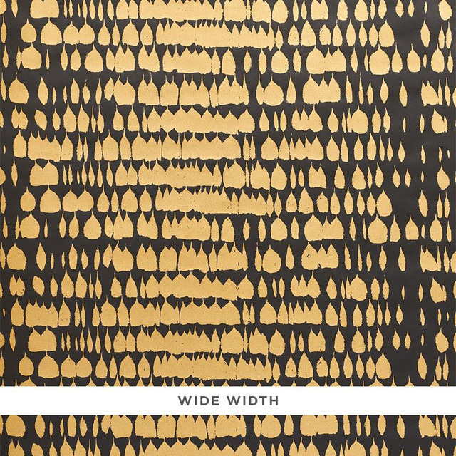 Queen Of Spain Gold 5005884 by Schumacher Designer Wallpaper Revisit Of Popular Patterns 48.0" - Swanky Fabrics - Queen Of Spain Gold 5005884 by Schumacher Designer Wallpaper Revisit Of Popular Patterns 48.0" - Swanky Fabrics -