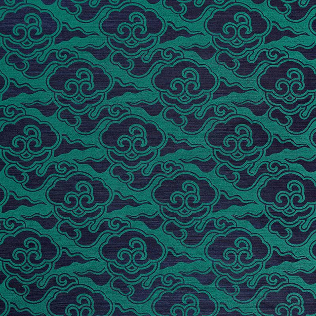 Cirrus Clouds Sisal Plume 5006063 by Schumacher Designer Wallpaper Celerie Kemble 11.25" - Swanky Fabrics - Cirrus Clouds Sisal Plume 5006063 by Schumacher Designer Wallpaper Celerie Kemble 11.25" - Swanky Fabrics -