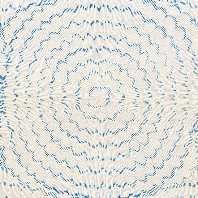 Feather Bloom Sisal Wisteria 5006078 by Schumacher Designer Wallpaper Celerie Kemble 34.0" - Swanky Fabrics - Feather Bloom Sisal Wisteria 5006078 by Schumacher Designer Wallpaper Celerie Kemble 34.0" - Swanky Fabrics -