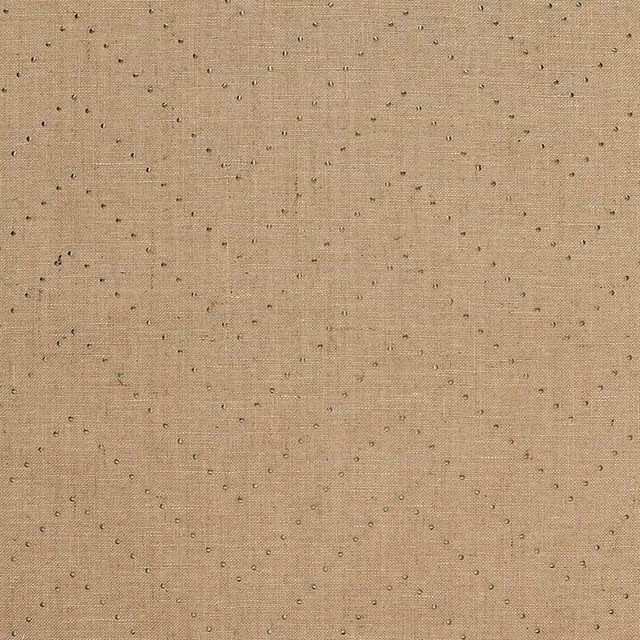 Colton Chevron Natural / Bronze 5006281 by Schumacher Designer Wallpaper Celerie Kemble 16.25" - Swanky Fabrics - Colton Chevron Natural / Bronze 5006281 by Schumacher Designer Wallpaper Celerie Kemble 16.25" - Swanky Fabrics -