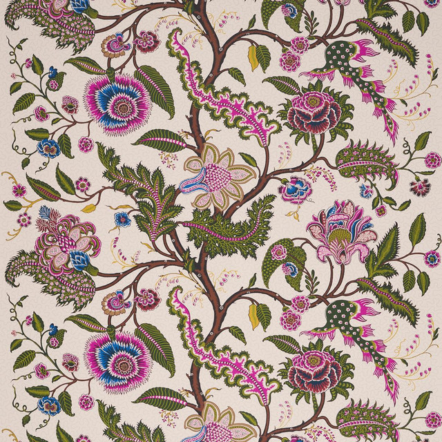 Sinhala Sidewall Jewel 5006614 by Schumacher Designer Wallpaper Martyn Lawrence Bullard 52.75" - Swanky Fabrics - Sinhala Sidewall Jewel 5006614 by Schumacher Designer Wallpaper Martyn Lawrence Bullard 52.75" - Swanky Fabrics -