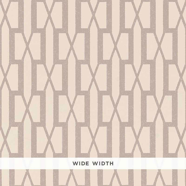Belvedere Lilac 5007990 by Schumacher Designer Wallpaper Veere Grenney 3.0" - Swanky Fabrics -