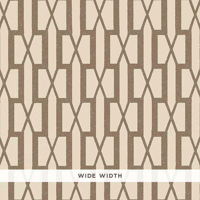 Belvedere Berber Brown 5007996 by Schumacher Designer Wallpaper Veere Grenney 3.0" - Swanky Fabrics - Belvedere Berber Brown 5007996 by Schumacher Designer Wallpaper Veere Grenney 3.0" - Swanky Fabrics -